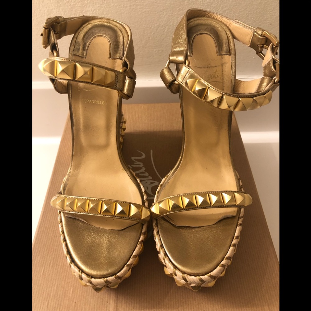 Christian Loboutin platforms - Picture 2 of 6